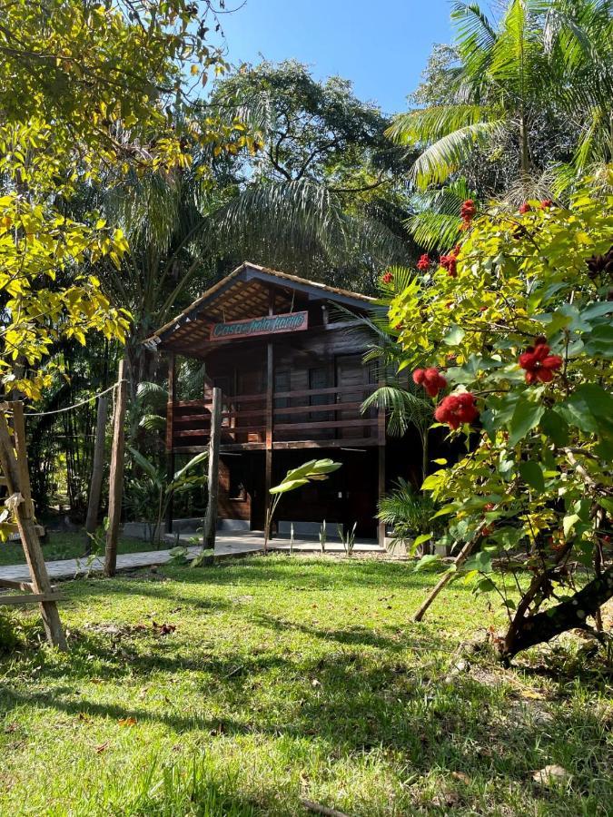 Villa Casa Da Mata Marajo Salvaterra Esterno foto
