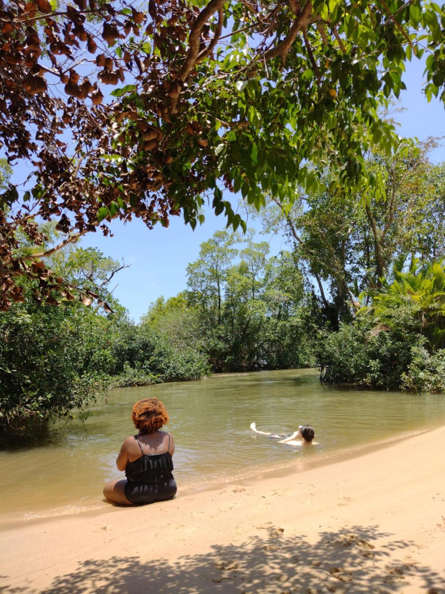 Villa Casa Da Mata Marajo Salvaterra Esterno foto