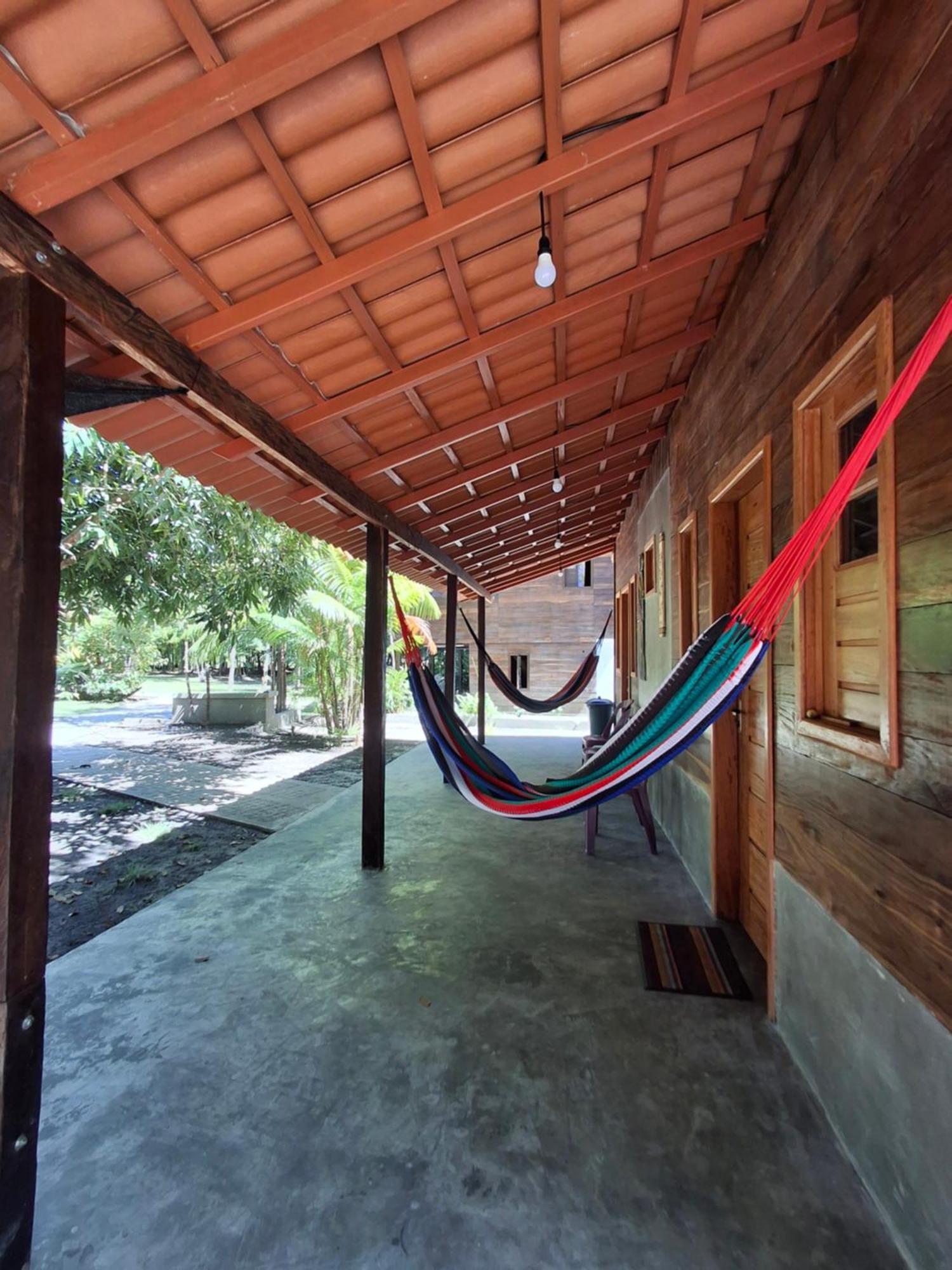 Villa Casa Da Mata Marajo Salvaterra Esterno foto