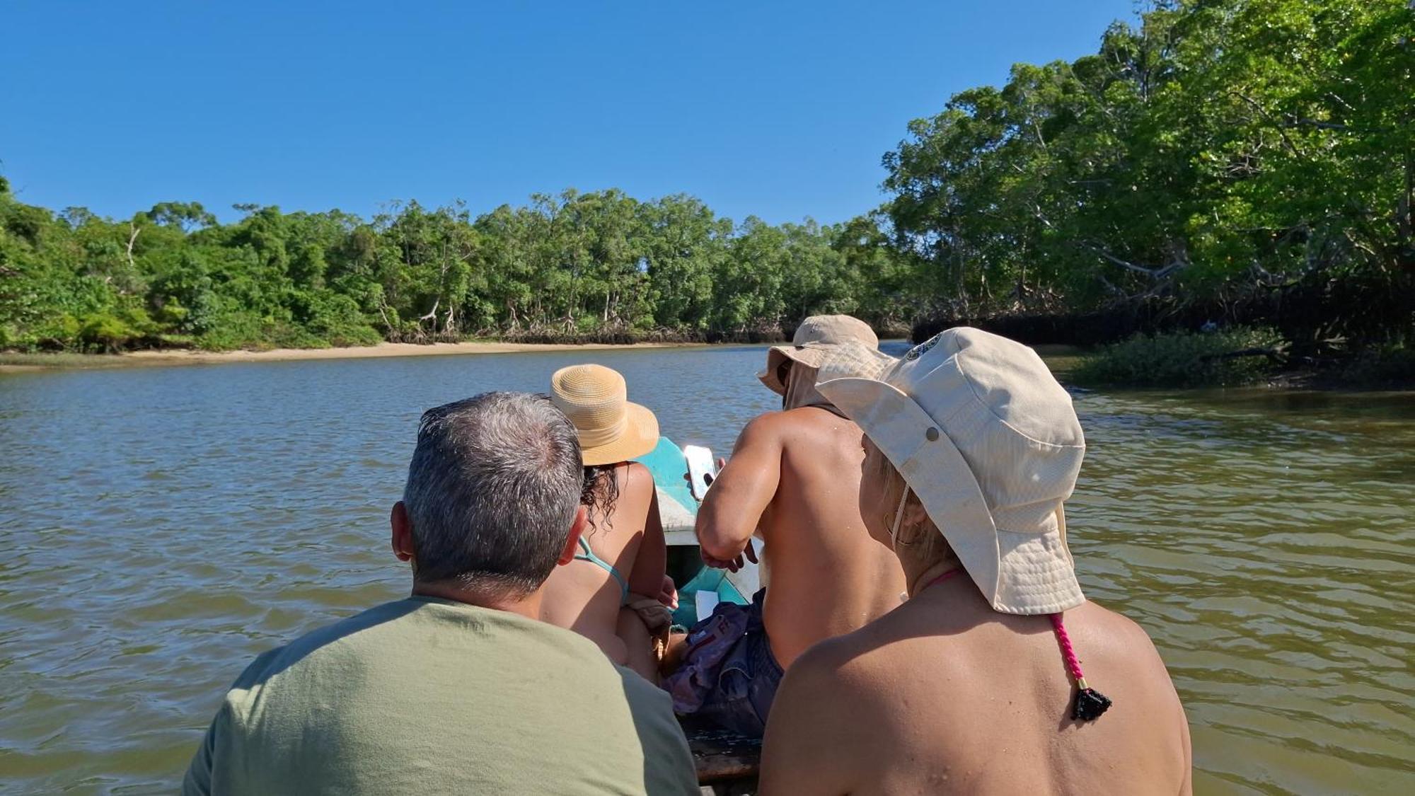 Villa Casa Da Mata Marajo Salvaterra Esterno foto