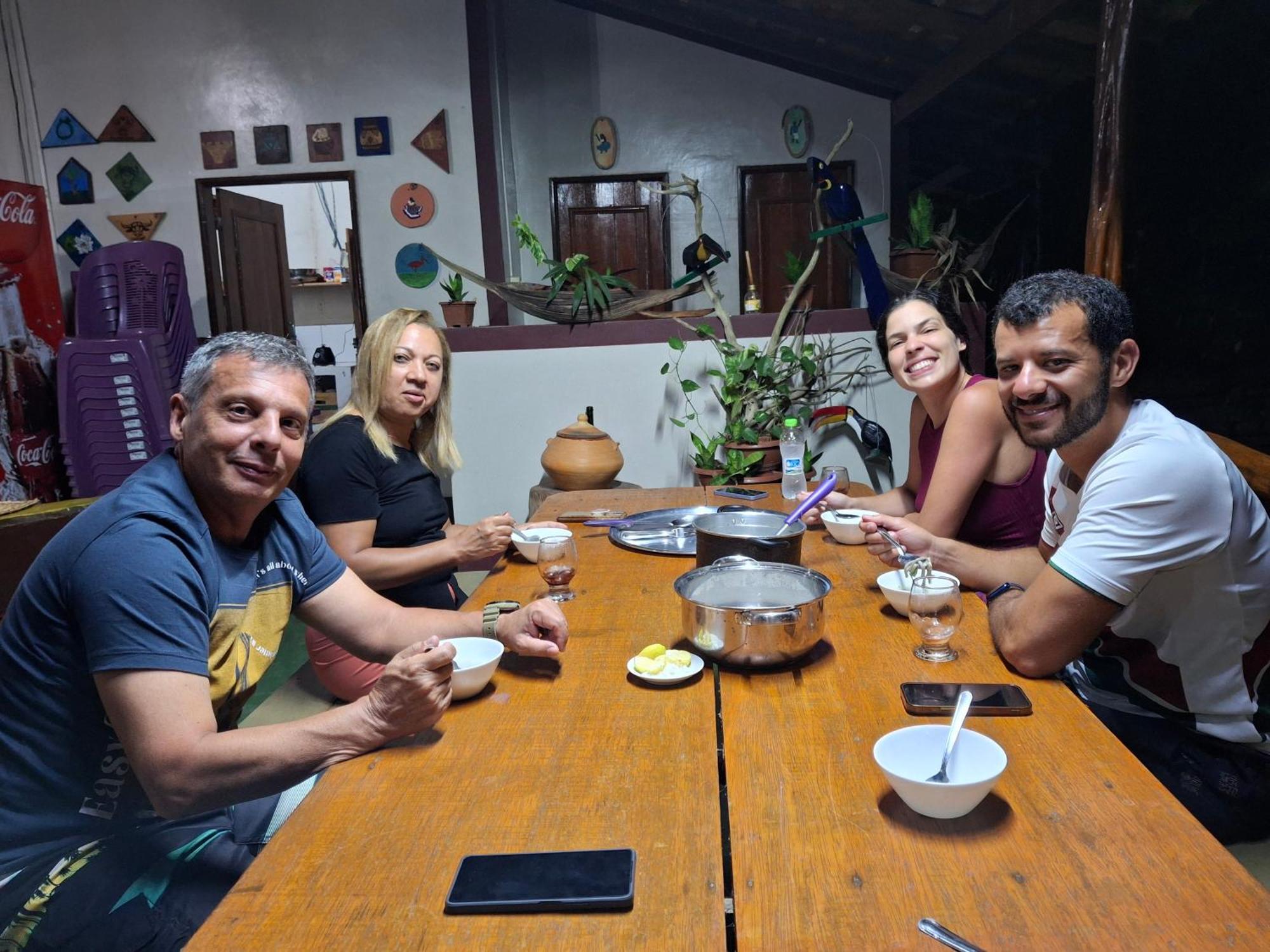 Villa Casa Da Mata Marajo Salvaterra Esterno foto