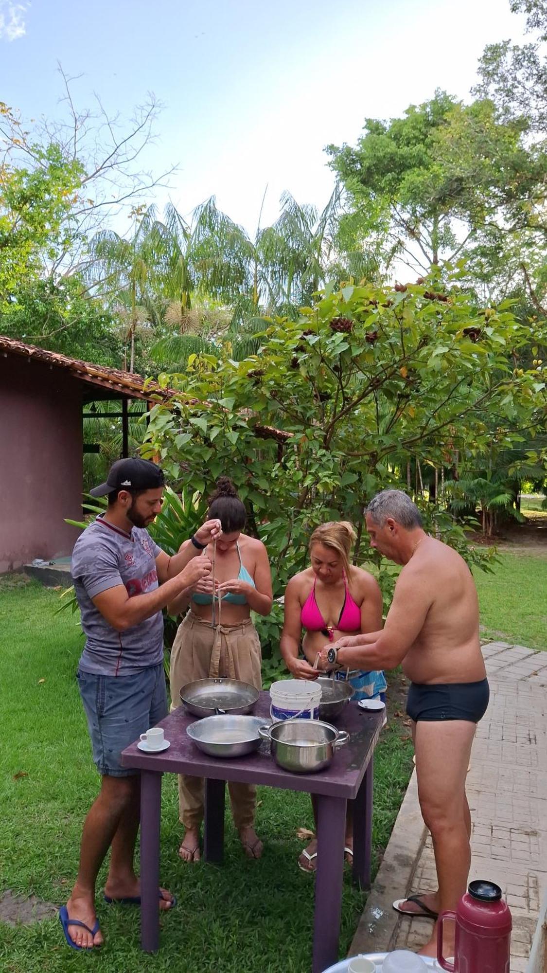 Villa Casa Da Mata Marajo Salvaterra Esterno foto